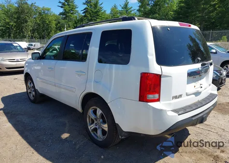 2014 Honda Pilot Ex-L from USA, damaged, VIN 5FNYF3H5XEB017917